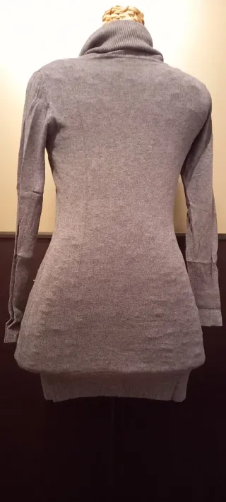 Abito maglia donna con paillettes