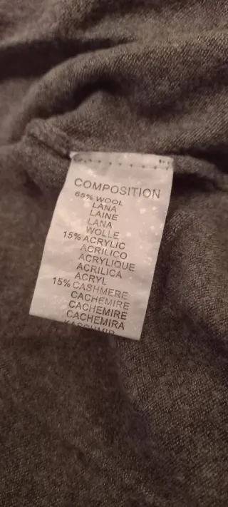 Abito maglia donna con paillettes