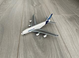 Maqueta Avión Airbus A380 Metal