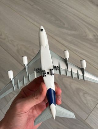 Maqueta Avión Airbus A380 Metal
