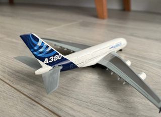 Maqueta Avión Airbus A380 Metal