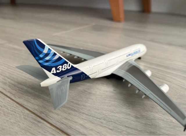 Maqueta Avión Airbus A380 Metal