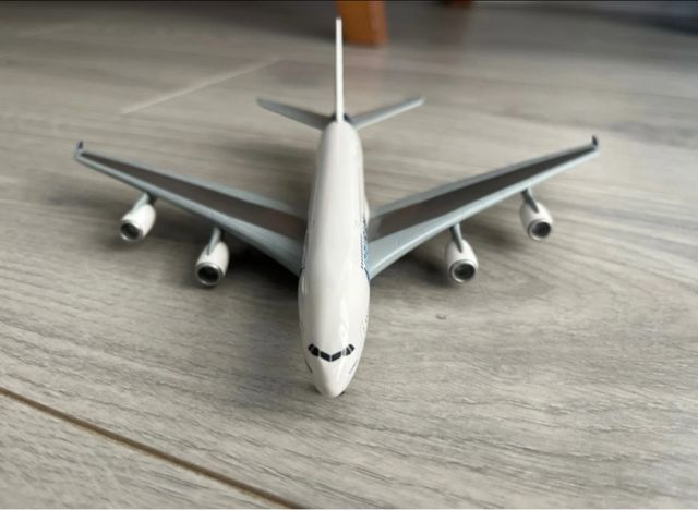 Maqueta Avión Airbus A380 Metal