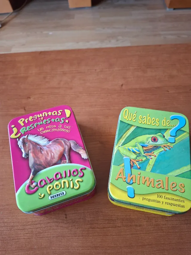 Juego de tarjetas Preguntas y Respuestas