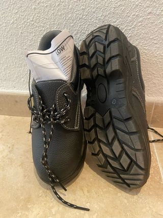 Zapatos de seguridad piel talla 39