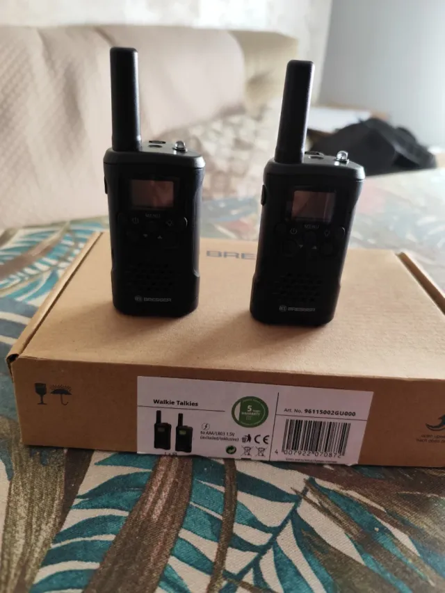 Walkie Talkies Bresser (2 unidades)