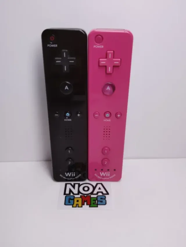 Pacchetto di due controller Wii Motion Plus