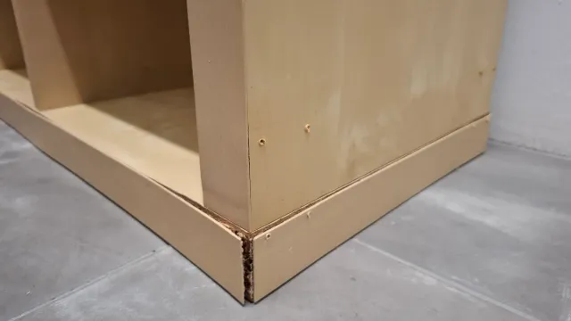 Estantería modular de madera