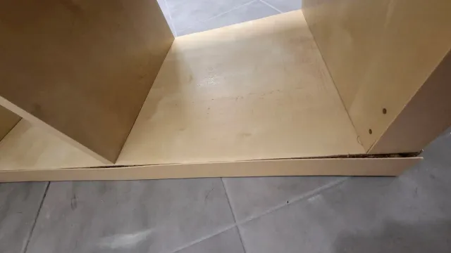 Estantería modular de madera