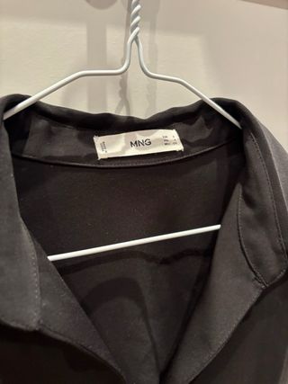 Camisa Mango Negra Talla M