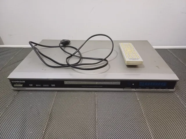 Lettore DVD SOUNDCOLOR