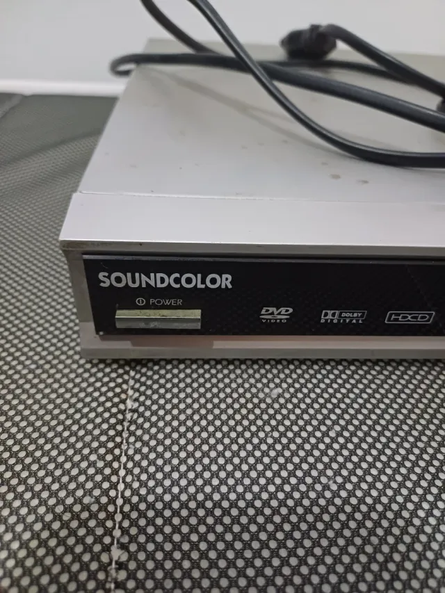 Lettore DVD SOUNDCOLOR