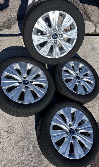 Llantas Citroen C3 Picasso 16 Pulgadas