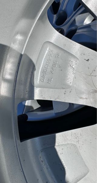 Llantas Citroen C3 Picasso 16 Pulgadas