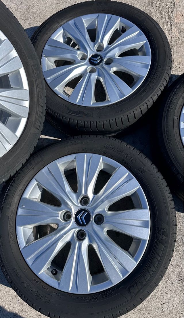 Llantas Citroen C3 Picasso 16 Pulgadas
