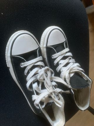 Zapatillas Converse Negras Talla X