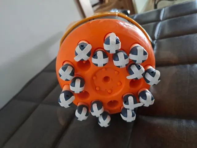 Pistola Nerf N-Strike Elite Amarillo