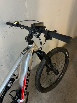 Bicicleta Eléctrica Ghost Talla M