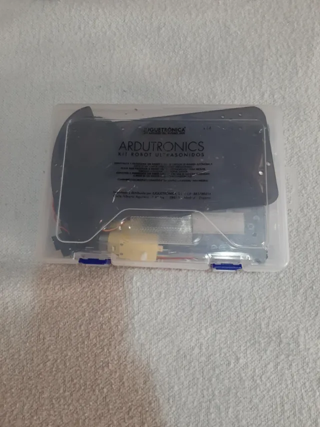 ARDUTRONICS KIT ROBOT ULTRASONIDOS