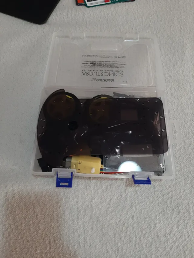 ARDUTRONICS KIT ROBOT ULTRASONIDOS