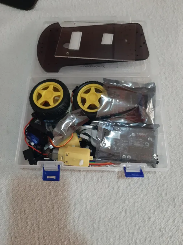 ARDUTRONICS KIT ROBOT ULTRASONIDOS