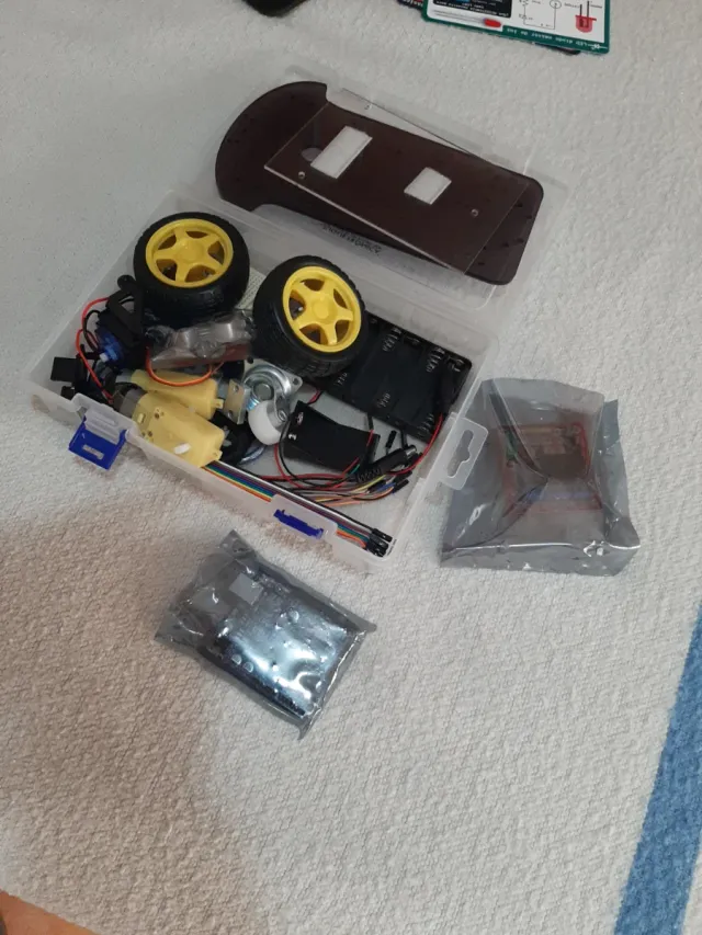 ARDUTRONICS KIT ROBOT ULTRASONIDOS