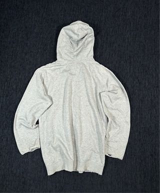 Sudadera Vans Gris Talla L Diseño Desgastado