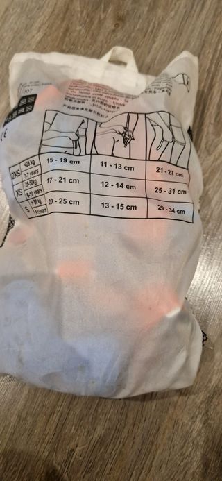 Set protecciones coderas/rodilleras/manos 2XS