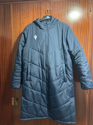 Chaquetón Macron Northland Talla XL Azul