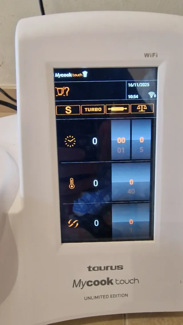 Taurus Mycook Touch edicion especial blanca. LEER!