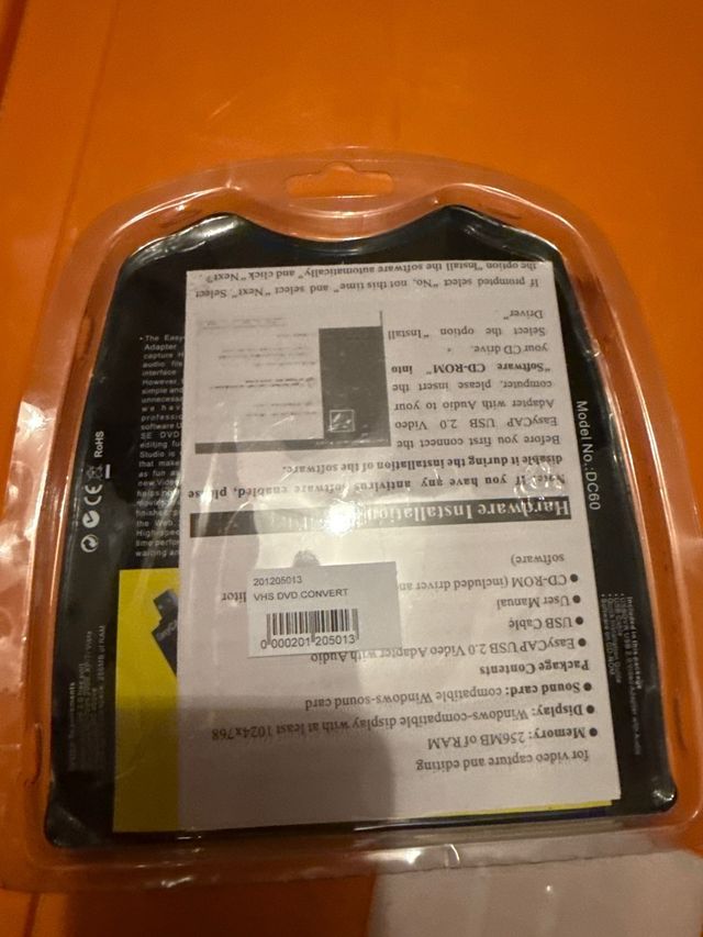 EasyCAP Capturadora Video y Audio USB 2.0