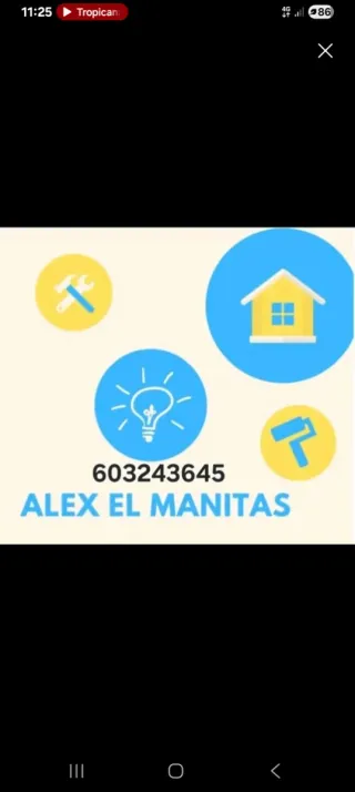 Alex el manitas