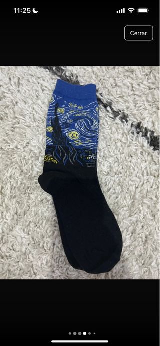 Pack 4 calcetines motivos arte