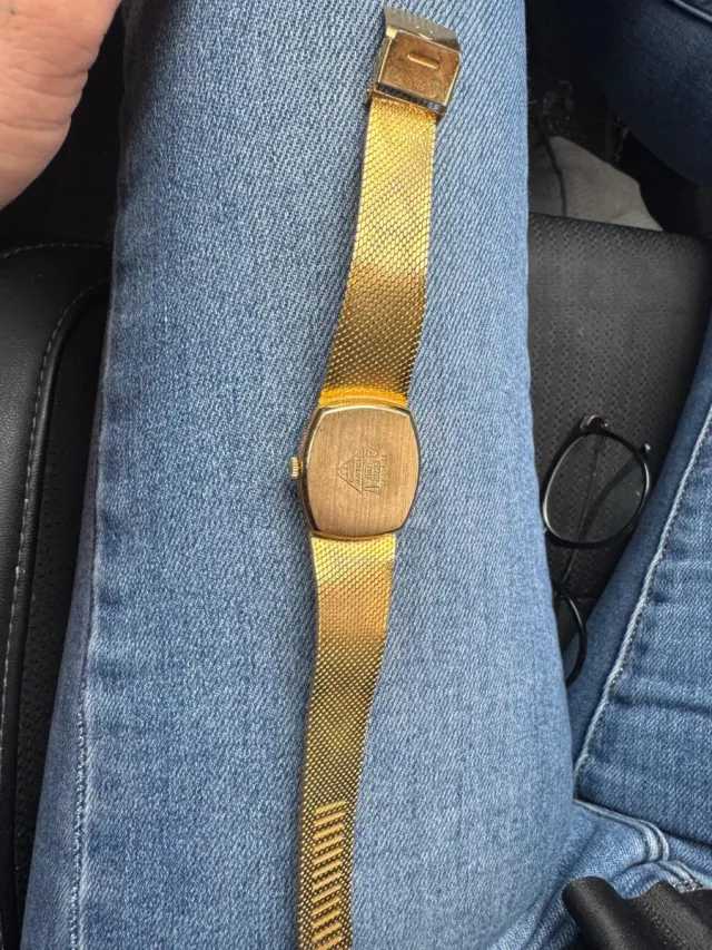 Reloj Omega Dorado Mujer oro