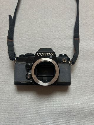 Contax 139 Quartz Reflex 35mm Cámara
