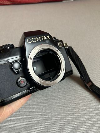 Contax 139 Quartz Reflex 35mm Cámara