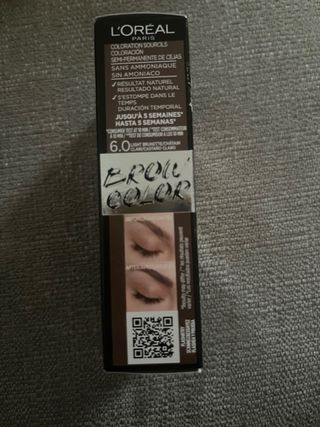 L'Oréal Paris Brow Color Tinte Cejas 6.0•PACK 2x1•