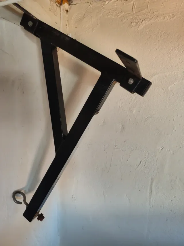 Saco de boxeo Decathlon rojo