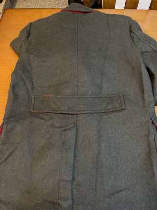 Chaquetón Zara Verde Oliva