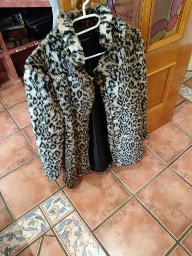 Abrigo leopardo