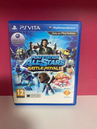 PlayStation All-Stars Battle Royale PS Vita