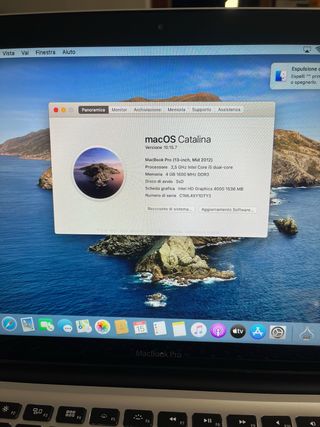 MacBook Pro 13 Mid 2012