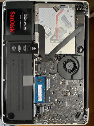 MacBook Pro 13 Mid 2012
