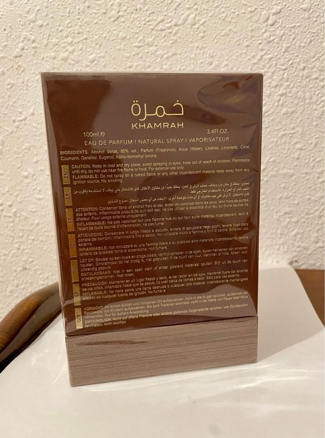 Lattafa Khamrah Qahwa Perfume 100ml