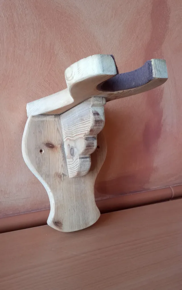 Soporte de pared para colgar guitarra