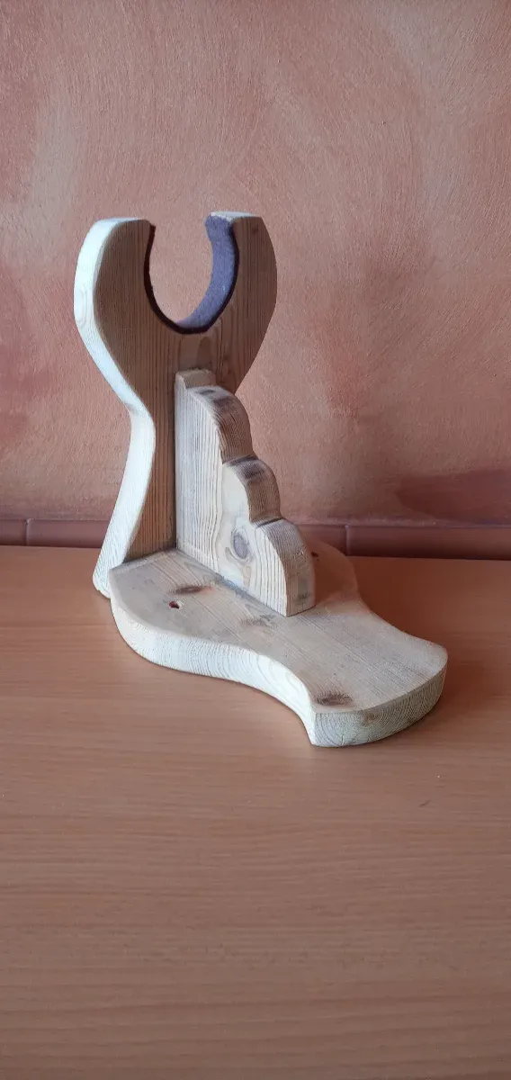 Soporte de pared para colgar guitarra
