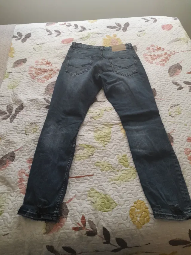 Jeans Pull&Bear sfilacciati