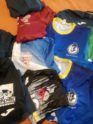 Ropa deportiva Joma azul