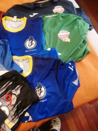 Ropa deportiva Joma azul