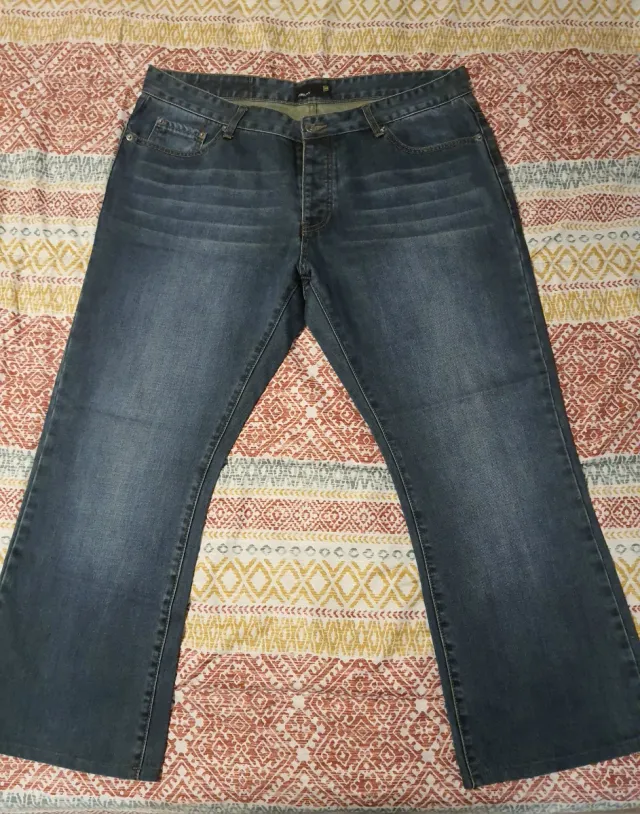 Pantalones vaqueros Forplay azul oscuro